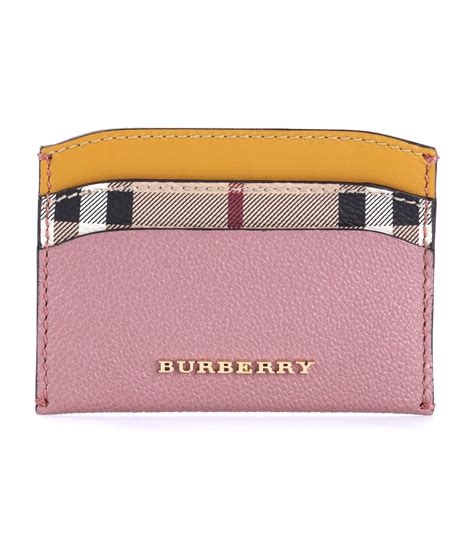 nordstrom burberry wristlet|burberry card holder women's.